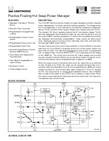 浏览型号UCC2917的Datasheet PDF文件第1页