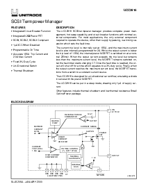 浏览型号UCC3916的Datasheet PDF文件第1页