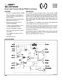 浏览型号UC2856的Datasheet PDF文件第1页