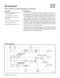浏览型号UCC3837的Datasheet PDF文件第1页