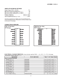 浏览型号UCC3958 -1的Datasheet PDF文件第2页