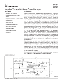 浏览型号UCC3913的Datasheet PDF文件第1页