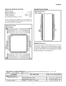 浏览型号UCC5622的Datasheet PDF文件第2页
