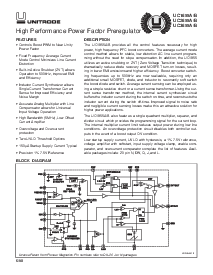 浏览型号UC2855B的Datasheet PDF文件第1页