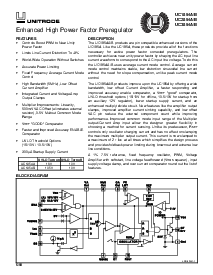 浏览型号UC2854A的Datasheet PDF文件第1页