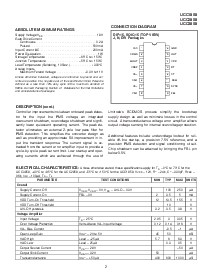 浏览型号UCC3858的Datasheet PDF文件第2页