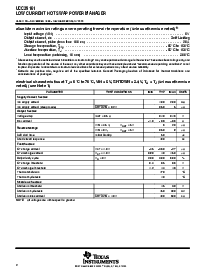 浏览型号UCC39161的Datasheet PDF文件第2页