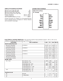 浏览型号UCC3911 -1的Datasheet PDF文件第2页