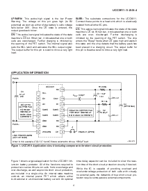 浏览型号UCC3911 -1的Datasheet PDF文件第4页