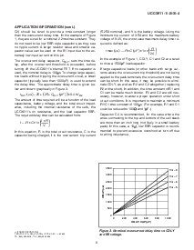 浏览型号UCC3911 -1的Datasheet PDF文件第6页