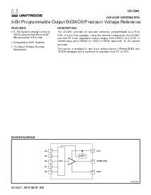 浏览型号UCC391的Datasheet PDF文件第1页