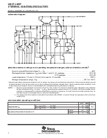 浏览型号LM337的Datasheet PDF文件第2页