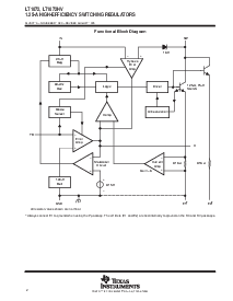 浏览型号LT1072的Datasheet PDF文件第2页