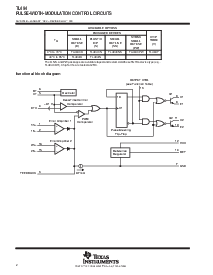 浏览型号TL494的Datasheet PDF文件第2页
