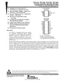 浏览型号TPS7101Q的Datasheet PDF文件第1页