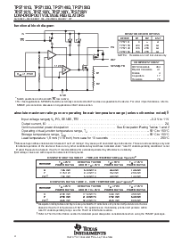 浏览型号TPS7150Y的Datasheet PDF文件第4页