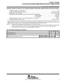 浏览型号TLV431A的Datasheet PDF文件第3页