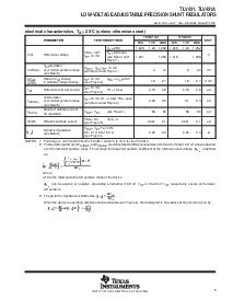 浏览型号TLV431A的Datasheet PDF文件第5页