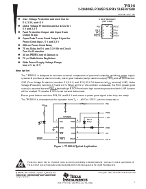 浏览型号TPS5510的Datasheet PDF文件第1页