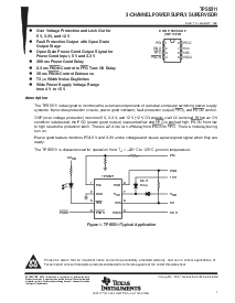 浏览型号TPS5511的Datasheet PDF文件第1页