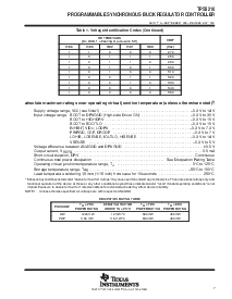 浏览型号TPS5210的Datasheet PDF文件第7页