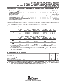 浏览型号TPS76830Q的Datasheet PDF文件第5页