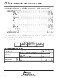 浏览型号TPS5102的Datasheet PDF文件第6页