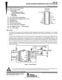 浏览型号TPS5103的Datasheet PDF文件第1页