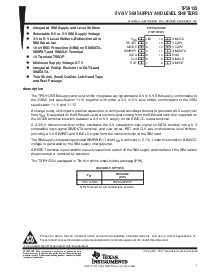 浏览型号TPS9125的Datasheet PDF文件第1页
