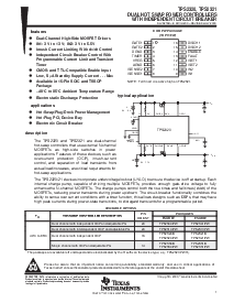 浏览型号TPS2320的Datasheet PDF文件第1页