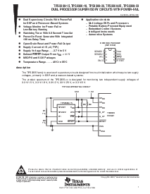 浏览型号TPS3306-25的Datasheet PDF文件第1页