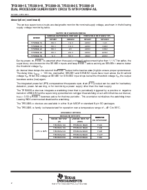 浏览型号TPS3306-15的Datasheet PDF文件第2页