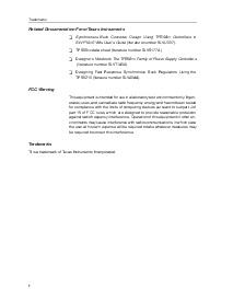 浏览型号TPS56xx的Datasheet PDF文件第4页