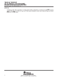 浏览型号TMS45160P的Datasheet PDF文件第4页