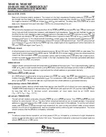 浏览型号TMS465169的Datasheet PDF文件第6页