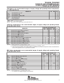 浏览型号TMS465169的Datasheet PDF文件第9页