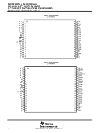 浏览型号TMS28F002Axy的Datasheet PDF文件第2页