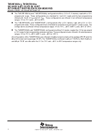 浏览型号TMS28F002Axy的Datasheet PDF文件第4页