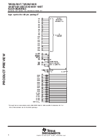 浏览型号TMS29LF800T的Datasheet PDF文件第6页