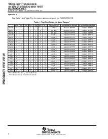 浏览型号TMS29LF800T的Datasheet PDF文件第8页