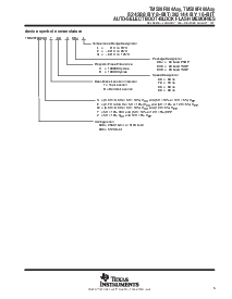 浏览型号TMS28F400Axy的Datasheet PDF文件第5页