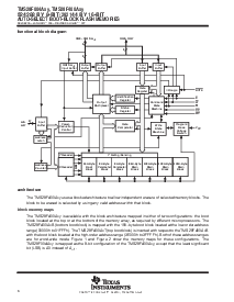 浏览型号TMS28F400Axy的Datasheet PDF文件第6页