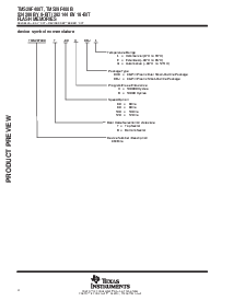 浏览型号TMS29F400T的Datasheet PDF文件第4页