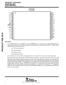 浏览型号TMS29F008B的Datasheet PDF文件第2页