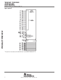 浏览型号TMS29F008B的Datasheet PDF文件第4页
