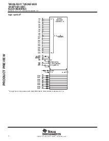 浏览型号TMS29LF008B的Datasheet PDF文件第4页