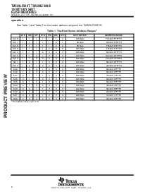 浏览型号TMS29LF008B的Datasheet PDF文件第6页