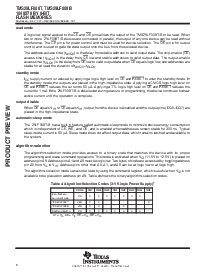 浏览型号TMS29LF008B的Datasheet PDF文件第8页