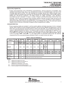 浏览型号TMS29LF008B的Datasheet PDF文件第9页