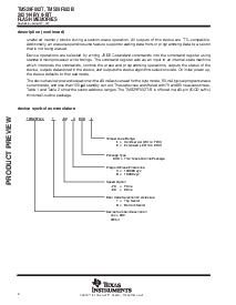 浏览型号TMS29F002T的Datasheet PDF文件第2页